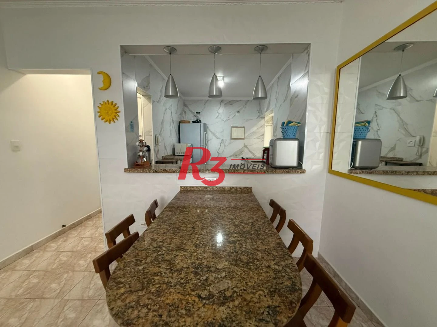 Apartamento com 3 dormitórios à venda, 143 m² por R$ 1.400.000,00 - Boqueirão - Santos/SP