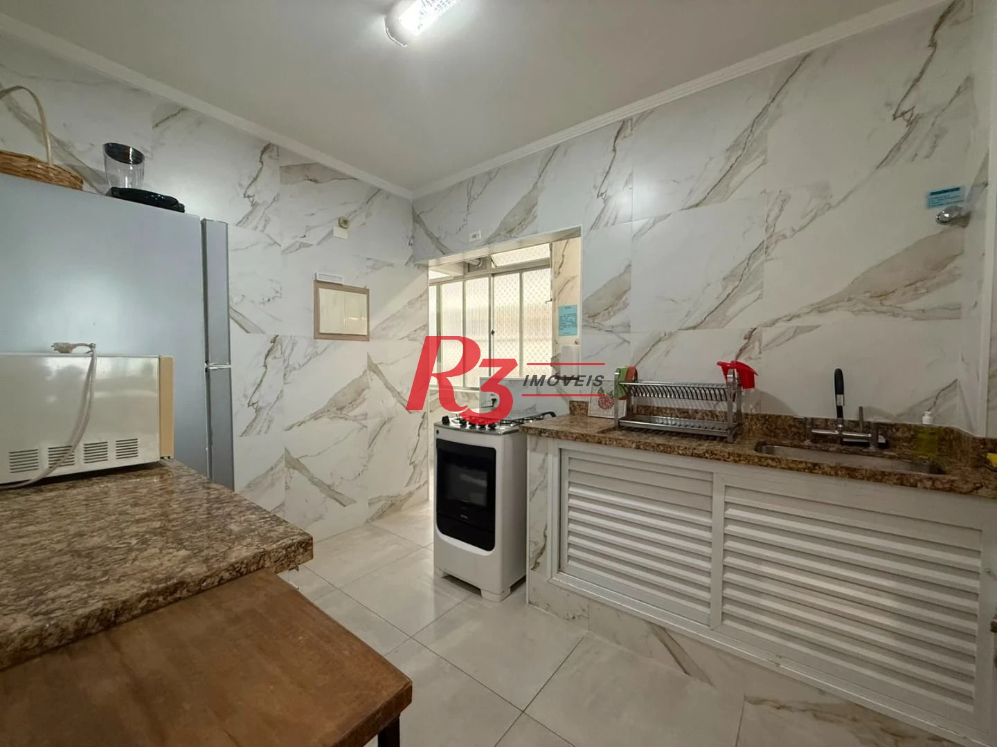 Apartamento com 3 dormitórios à venda, 143 m² por R$ 1.400.000,00 - Boqueirão - Santos/SP