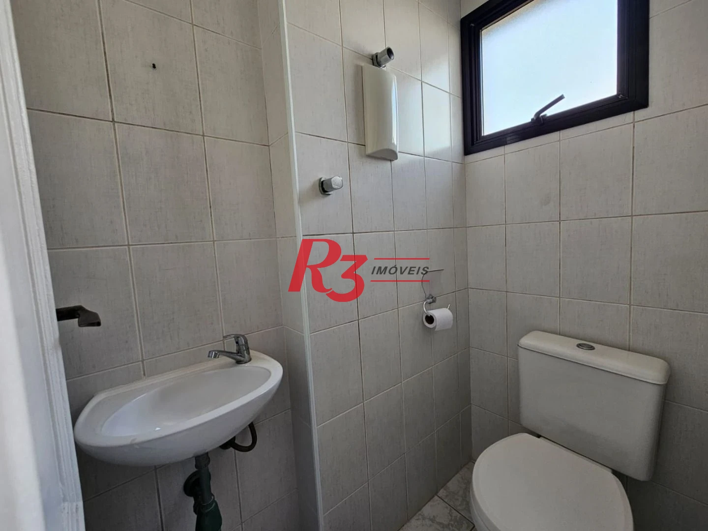 Apartamento com 3 dormitórios à venda, 122 m² por R$ 1.250.000,00 - Pompéia - Santos/SP