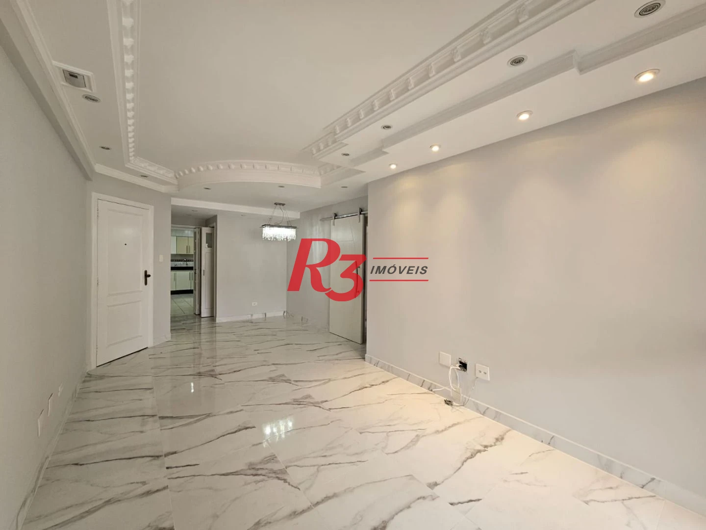 Apartamento com 3 dormitórios à venda, 122 m² por R$ 1.250.000,00 - Pompéia - Santos/SP
