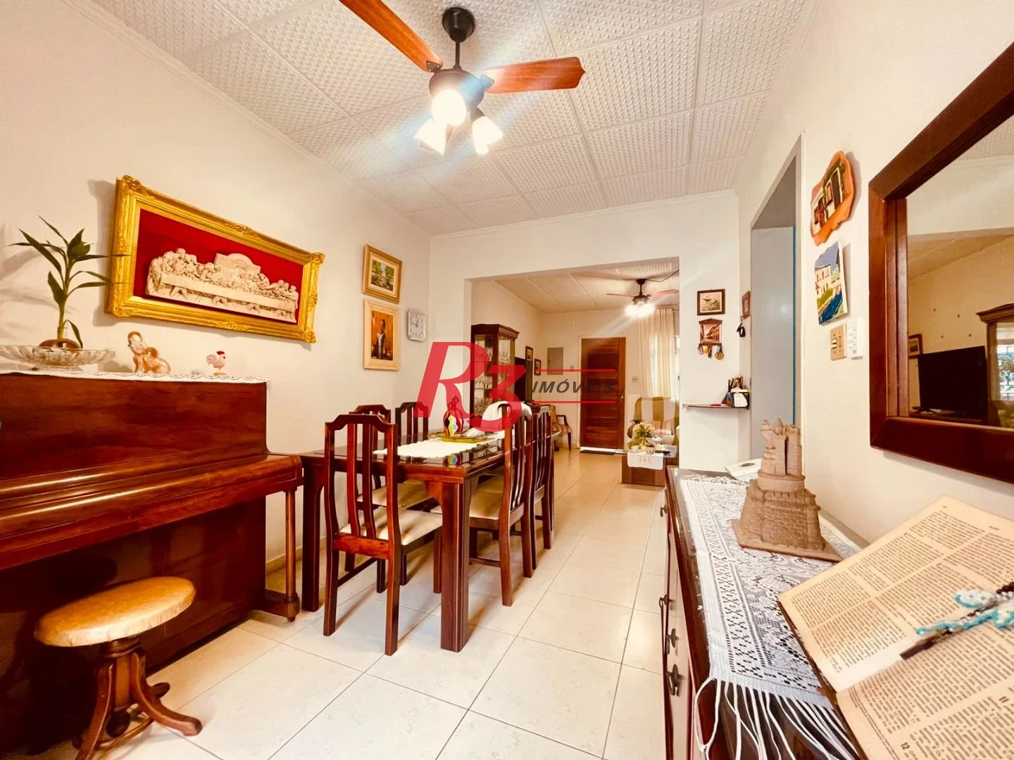 Sobrado com 2 dormitórios à venda, 100 m² por R$ 1.290.000,00 - Aparecida - Santos/SP