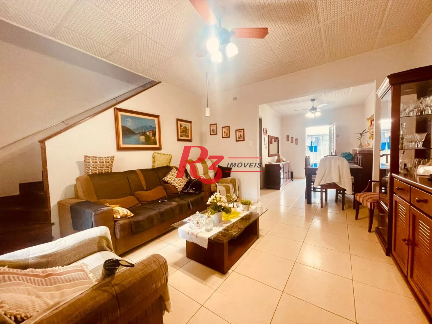 Sobrado com 2 dormitórios à venda, 100 m² por R$ 1.290.000,00 - Aparecida - Santos/SP