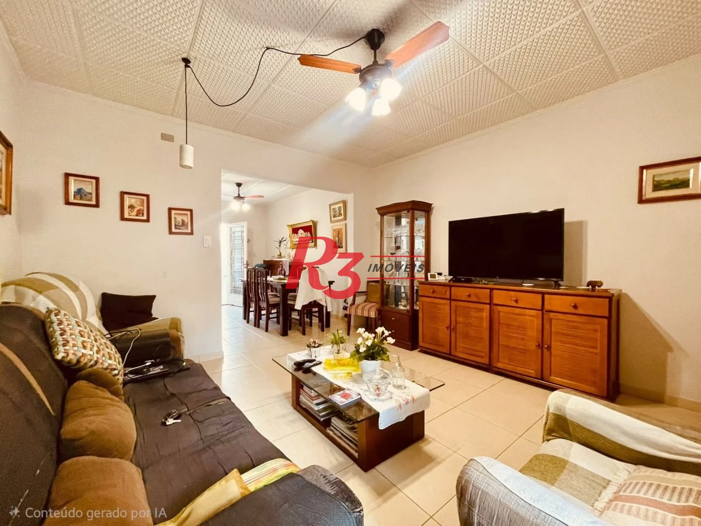 Sobrado com 2 dormitórios à venda, 100 m² por R$ 1.290.000,00 - Aparecida - Santos/SP