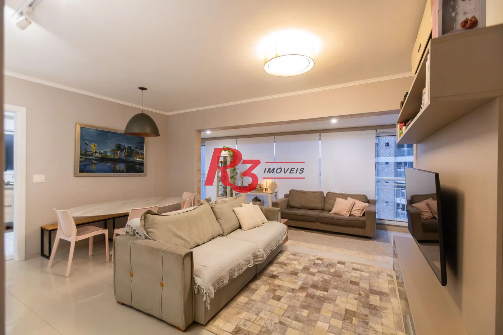 Apartamento à venda, 130 m² por R$ 1.810.000,00 - Gonzaga - Santos/SP