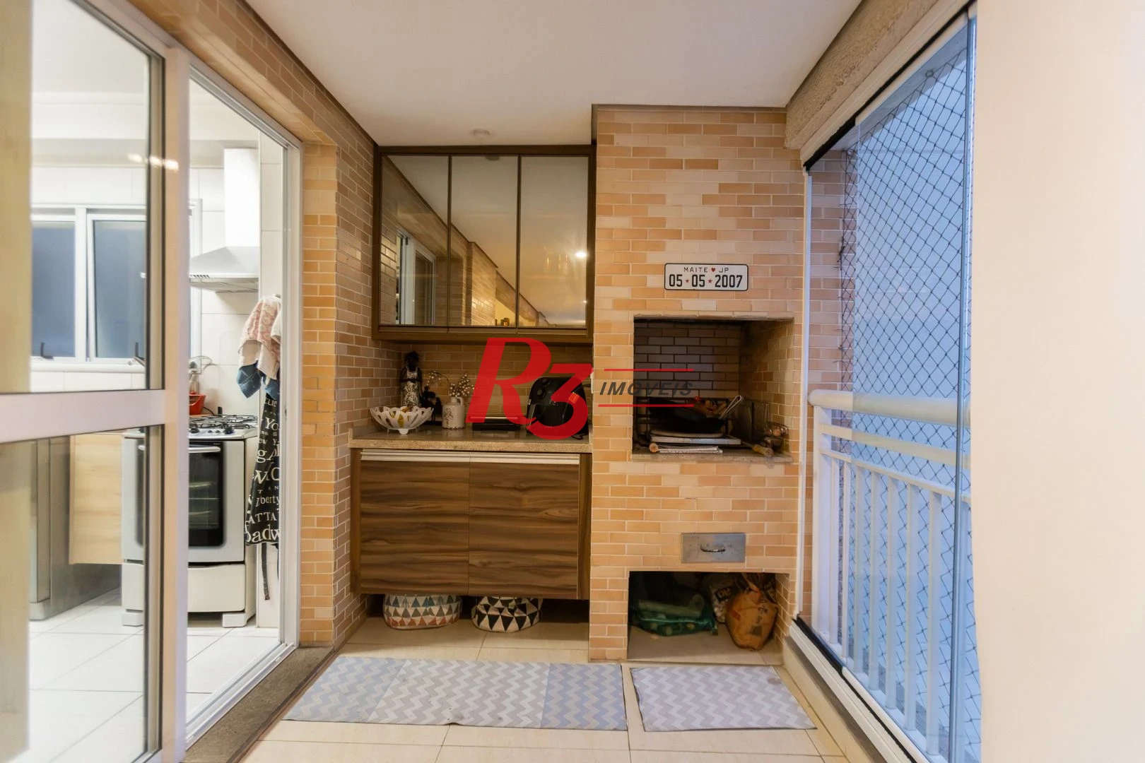 Apartamento à venda, 130 m² por R$ 1.810.000,00 - Gonzaga - Santos/SP