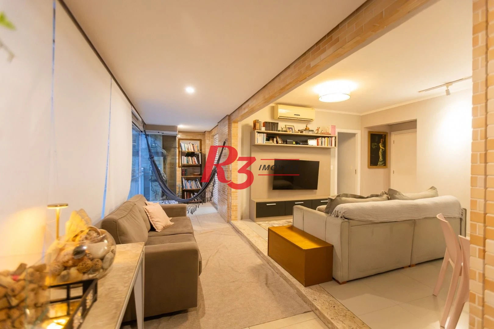 Apartamento à venda, 130 m² por R$ 1.810.000,00 - Gonzaga - Santos/SP