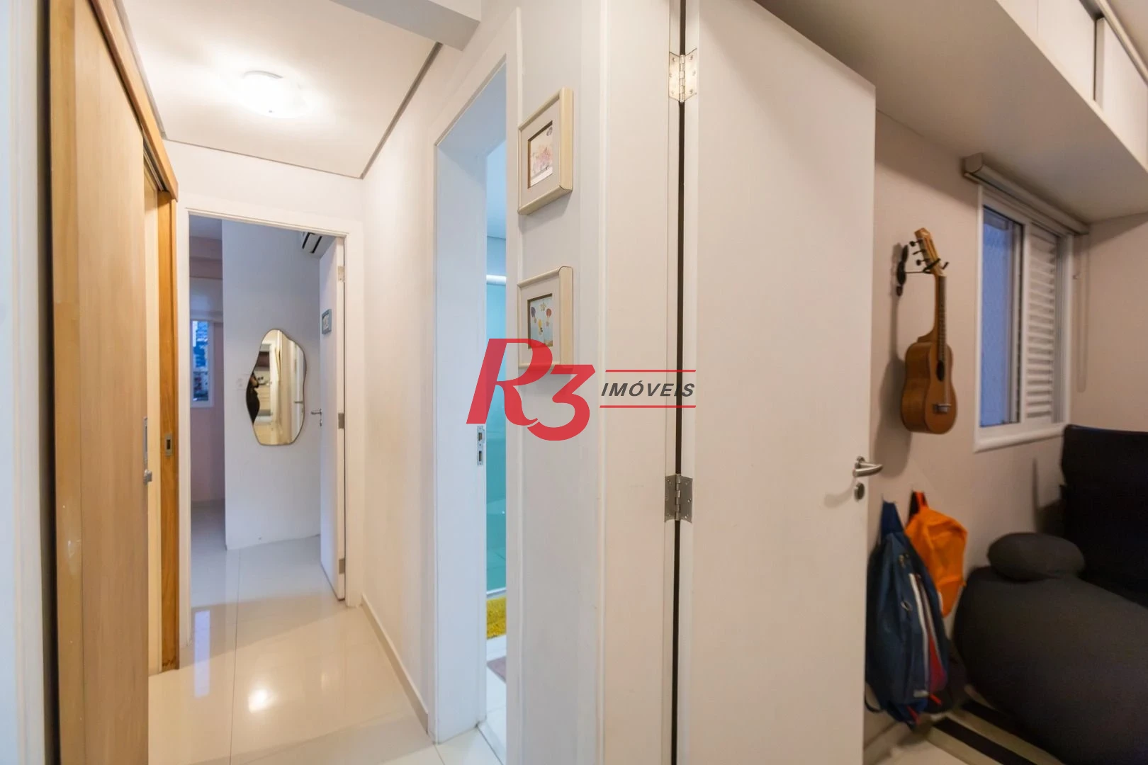Apartamento à venda, 130 m² por R$ 1.810.000,00 - Gonzaga - Santos/SP