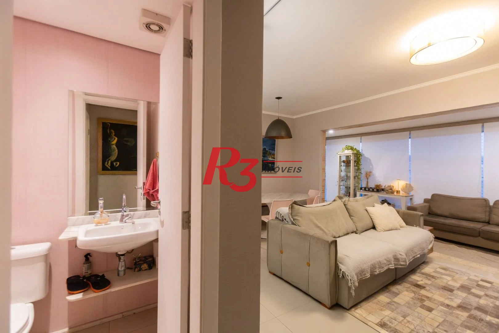 Apartamento à venda, 130 m² por R$ 1.810.000,00 - Gonzaga - Santos/SP