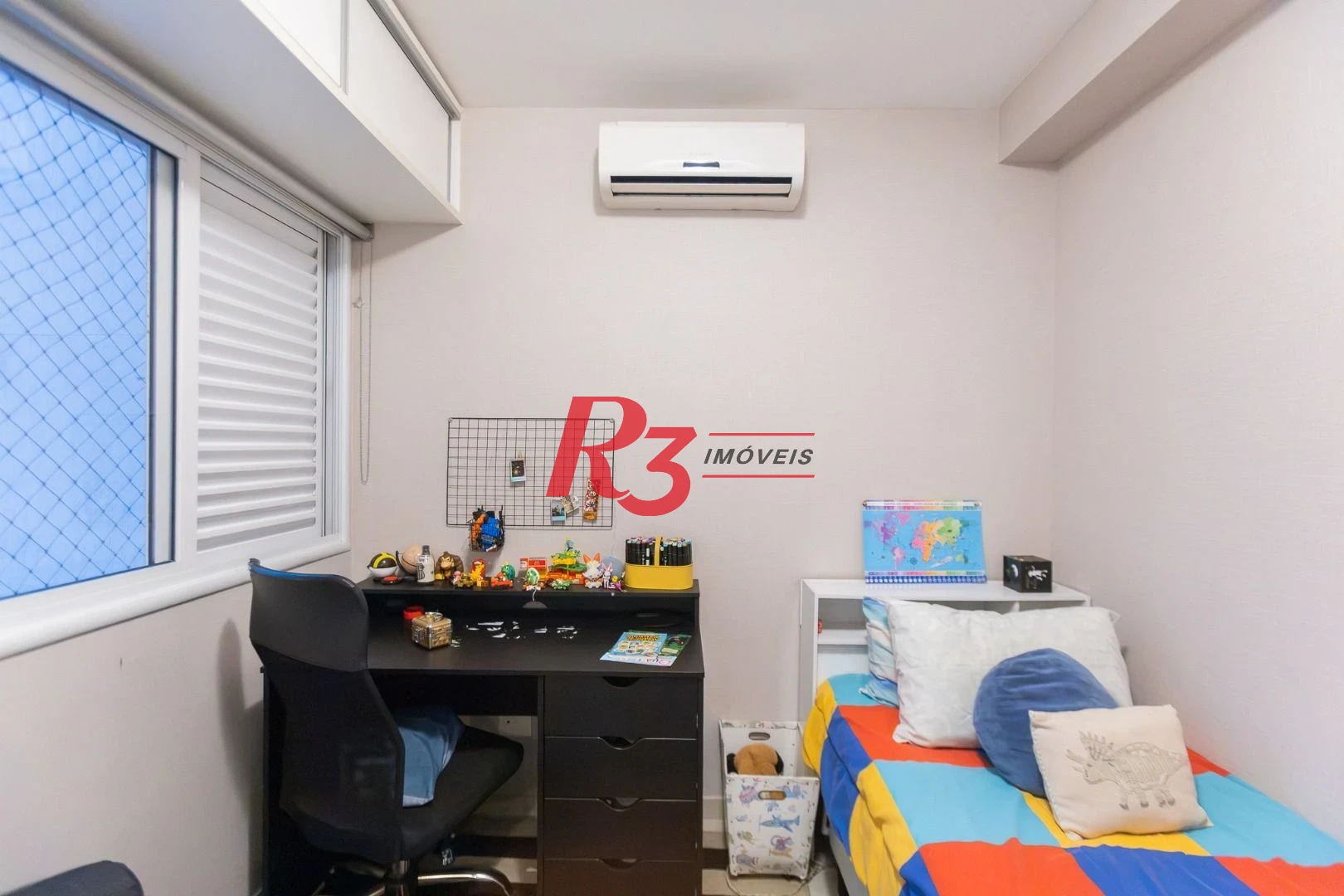 Apartamento à venda, 130 m² por R$ 1.810.000,00 - Gonzaga - Santos/SP