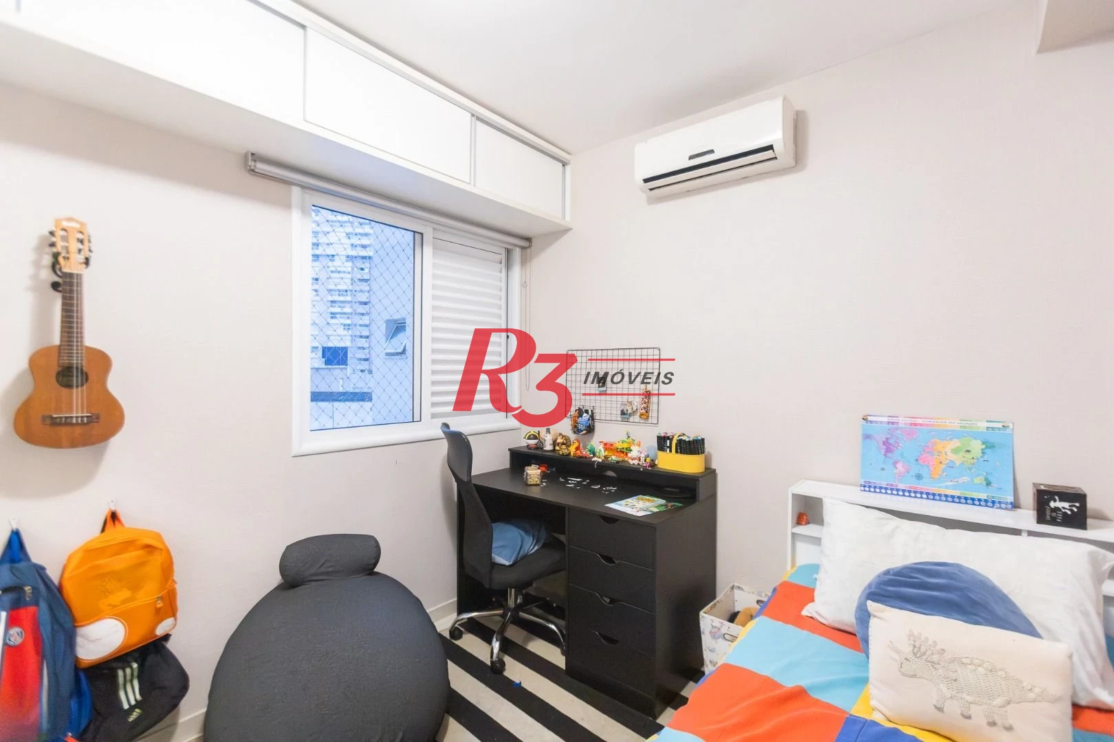 Apartamento à venda, 130 m² por R$ 1.810.000,00 - Gonzaga - Santos/SP