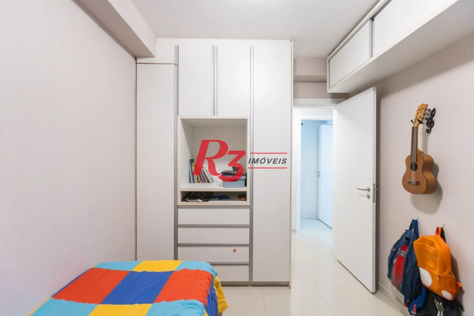 Apartamento à venda, 130 m² por R$ 1.810.000,00 - Gonzaga - Santos/SP