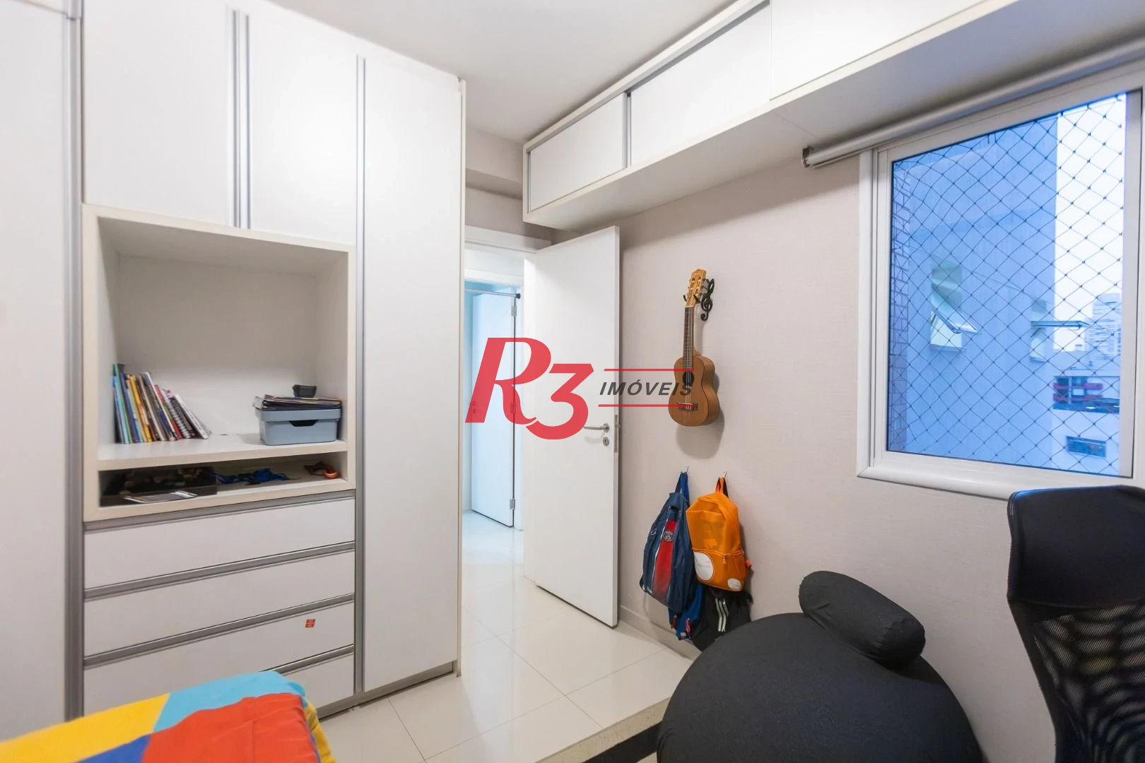 Apartamento à venda, 130 m² por R$ 1.810.000,00 - Gonzaga - Santos/SP