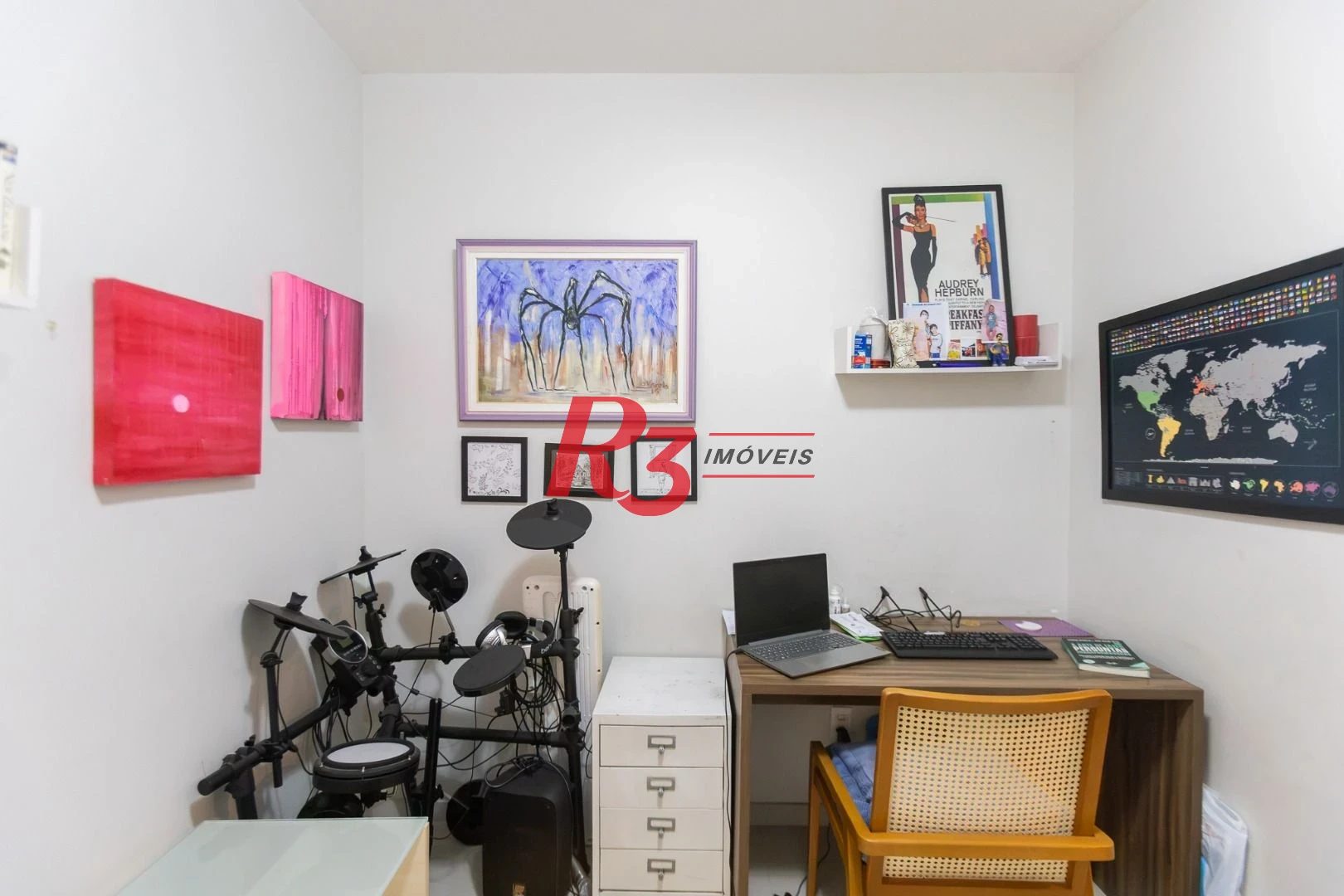 Apartamento à venda, 130 m² por R$ 1.810.000,00 - Gonzaga - Santos/SP
