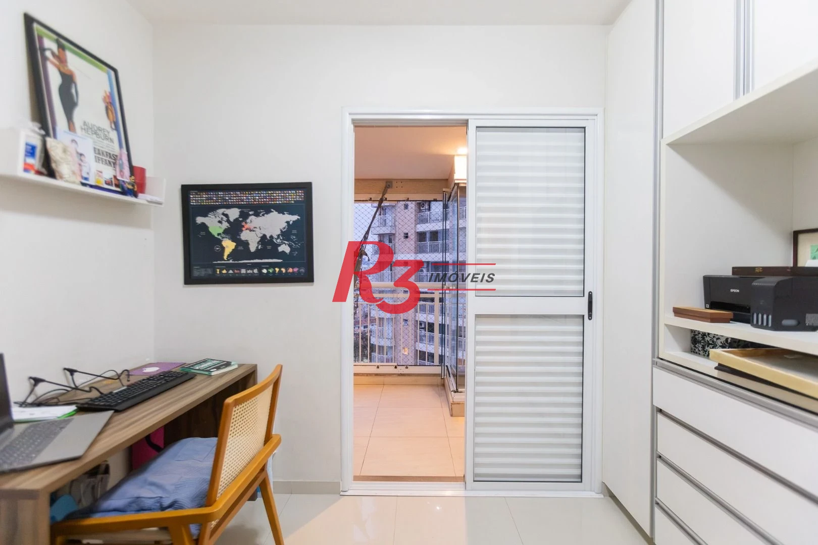 Apartamento à venda, 130 m² por R$ 1.810.000,00 - Gonzaga - Santos/SP