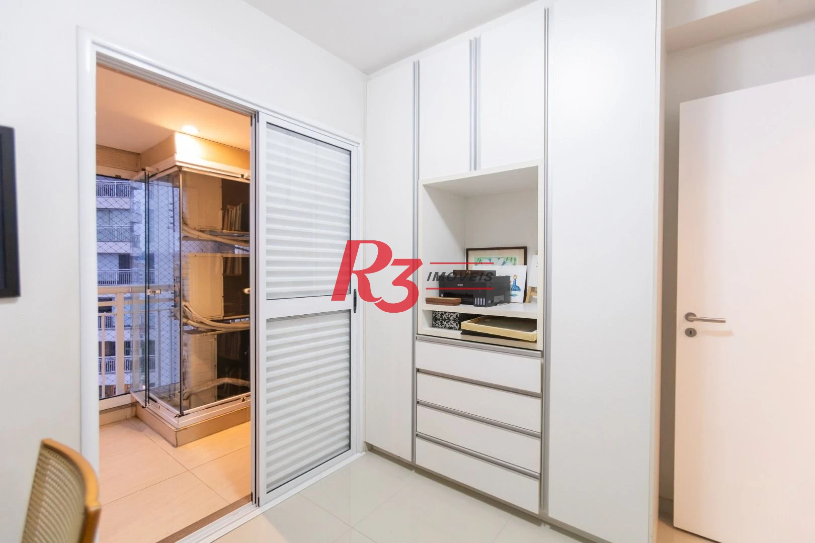 Apartamento à venda, 130 m² por R$ 1.810.000,00 - Gonzaga - Santos/SP
