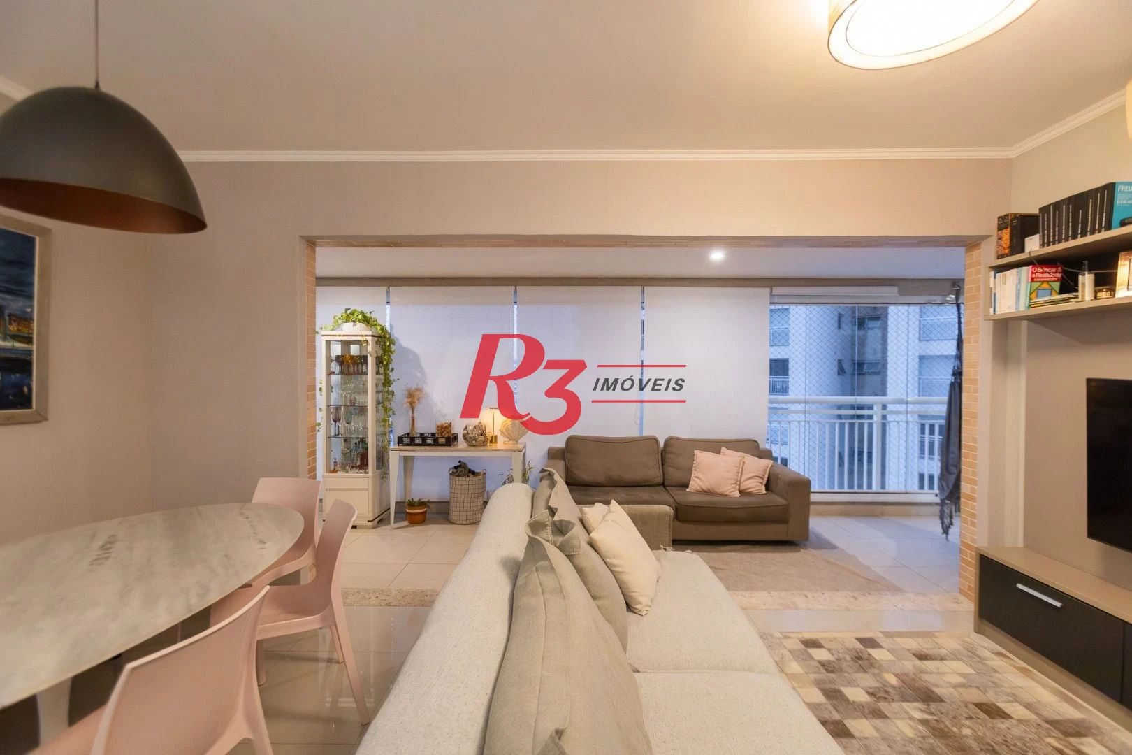 Apartamento à venda, 130 m² por R$ 1.810.000,00 - Gonzaga - Santos/SP