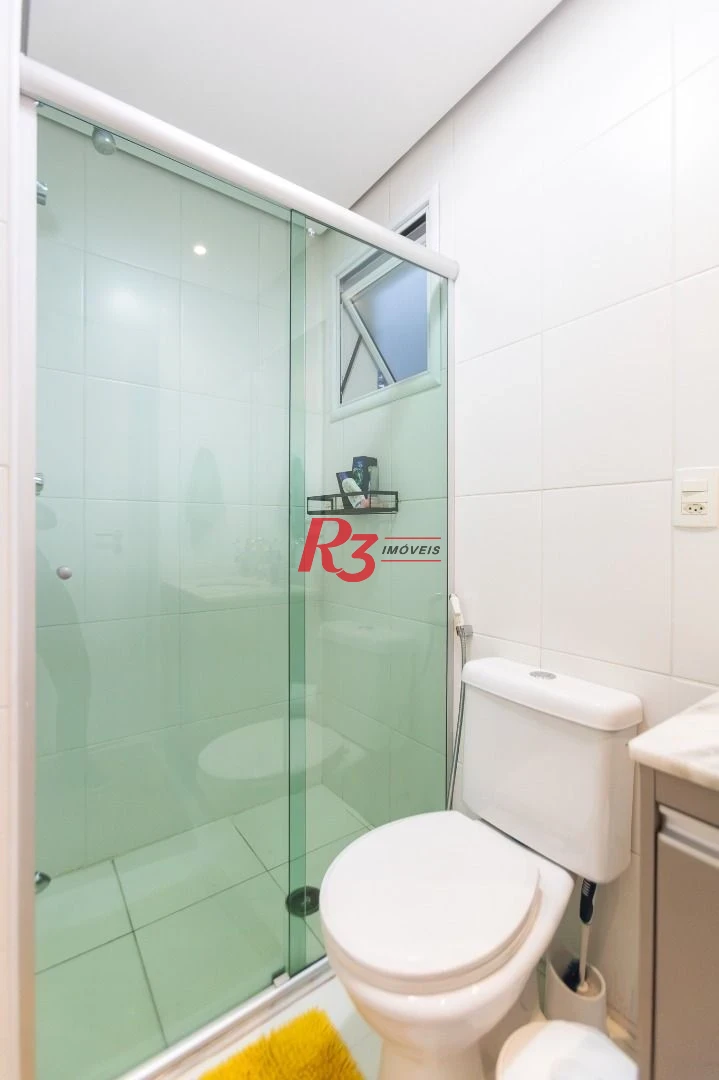 Apartamento à venda, 130 m² por R$ 1.810.000,00 - Gonzaga - Santos/SP