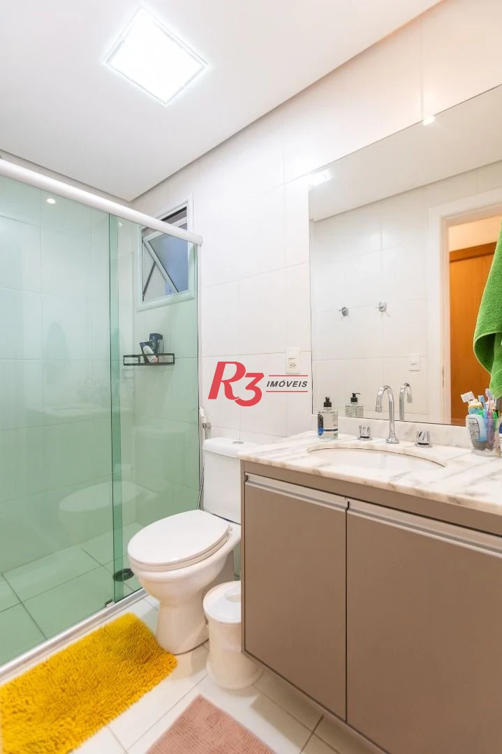 Apartamento à venda, 130 m² por R$ 1.810.000,00 - Gonzaga - Santos/SP