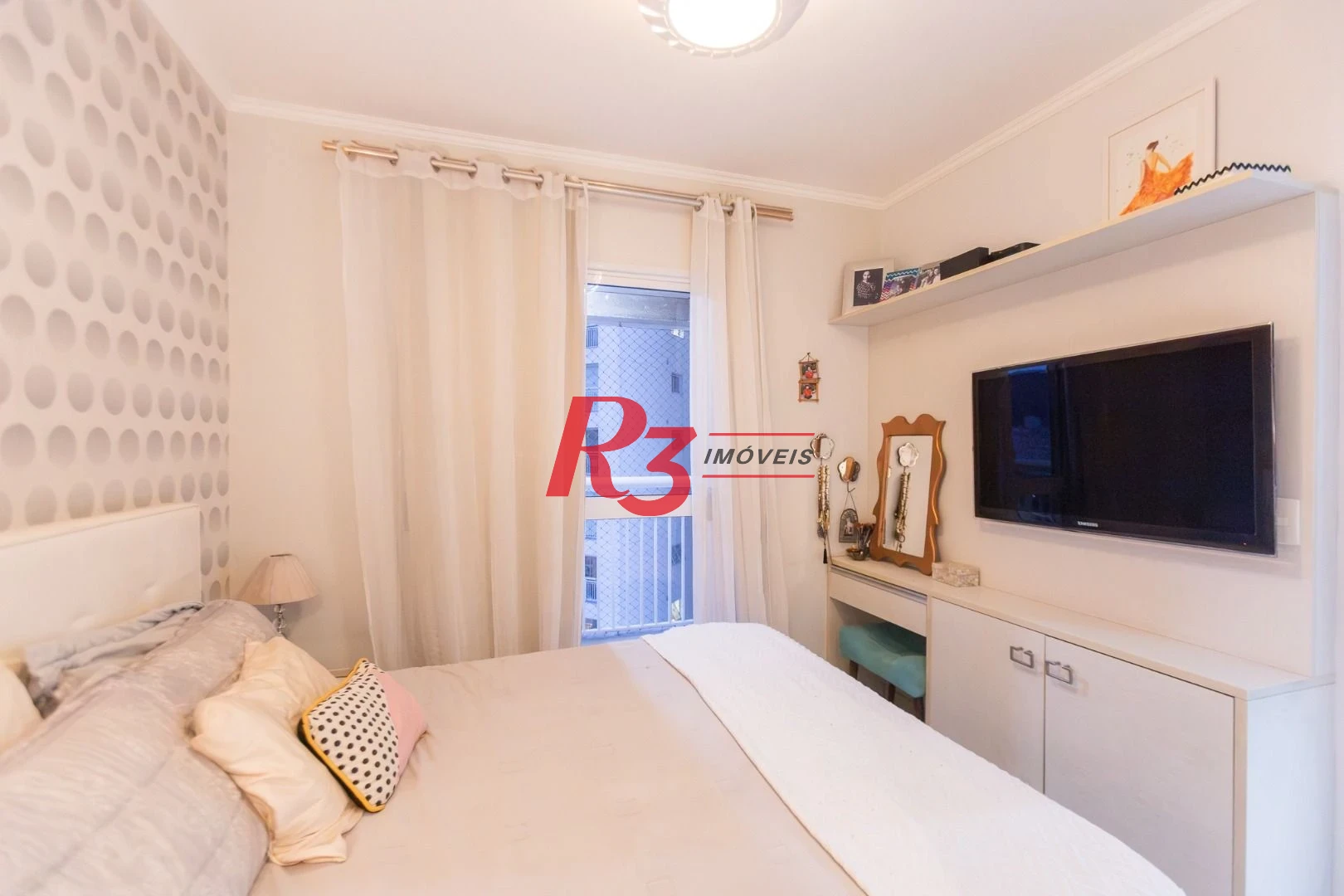 Apartamento à venda, 130 m² por R$ 1.810.000,00 - Gonzaga - Santos/SP