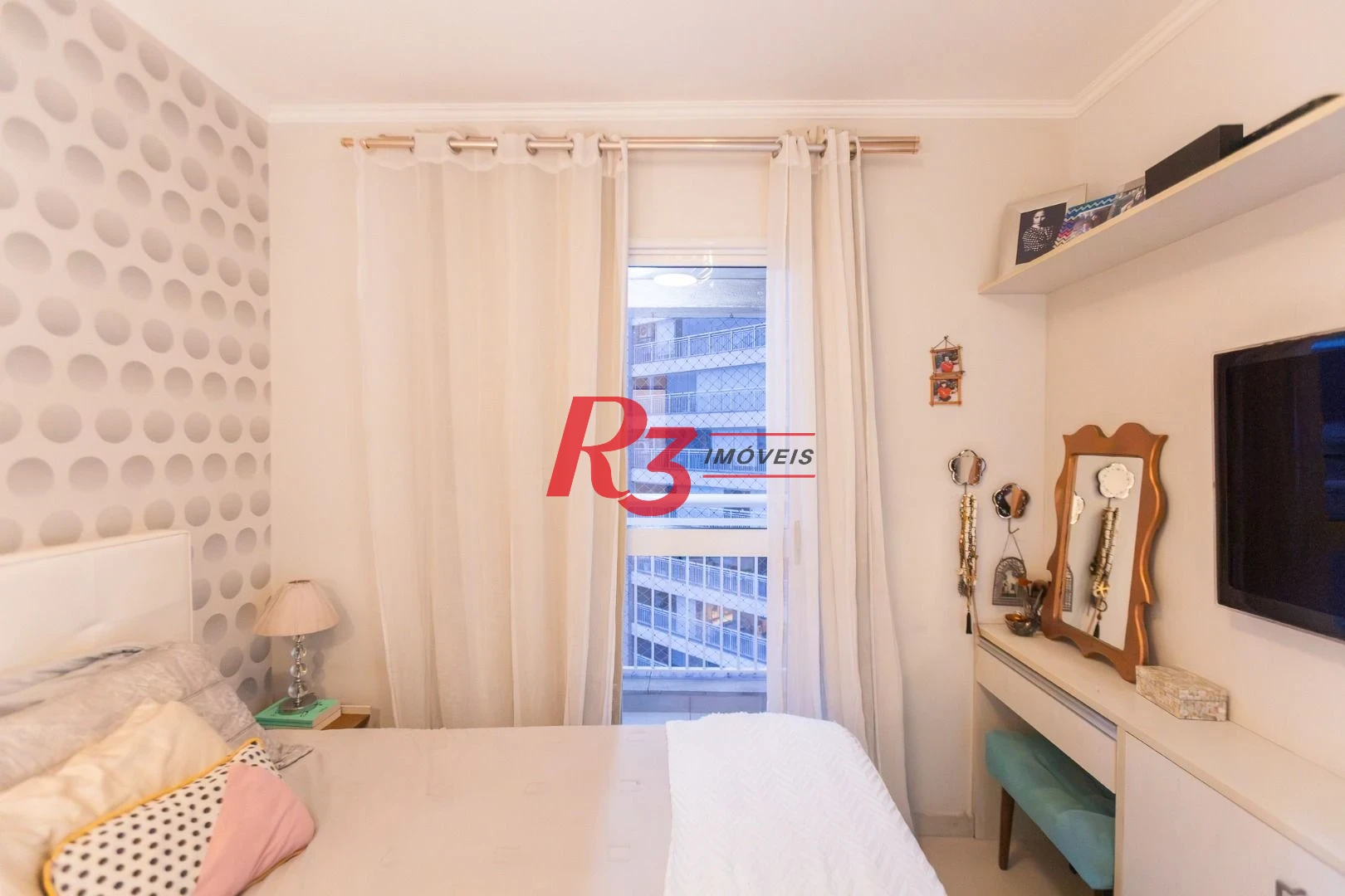 Apartamento à venda, 130 m² por R$ 1.810.000,00 - Gonzaga - Santos/SP