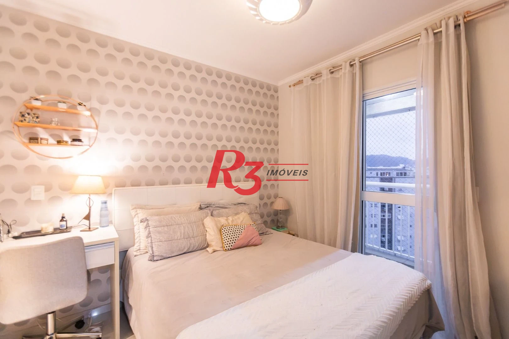 Apartamento à venda, 130 m² por R$ 1.810.000,00 - Gonzaga - Santos/SP