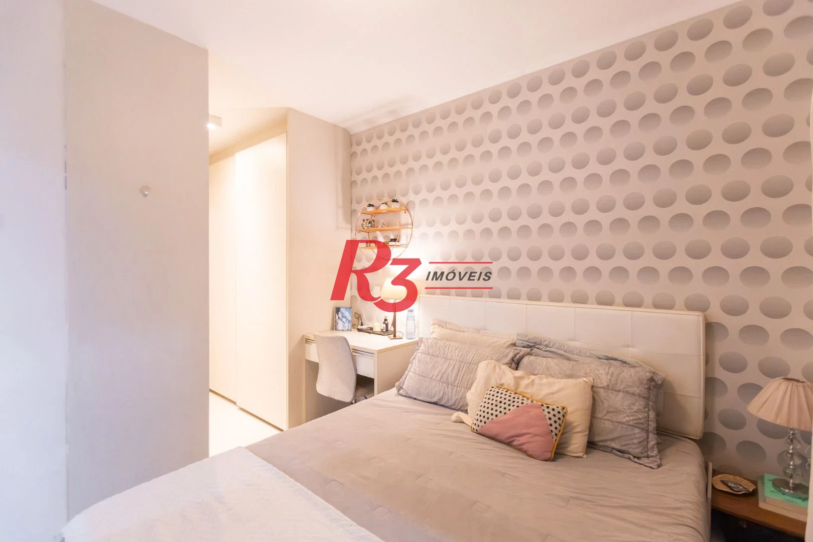 Apartamento à venda, 130 m² por R$ 1.810.000,00 - Gonzaga - Santos/SP