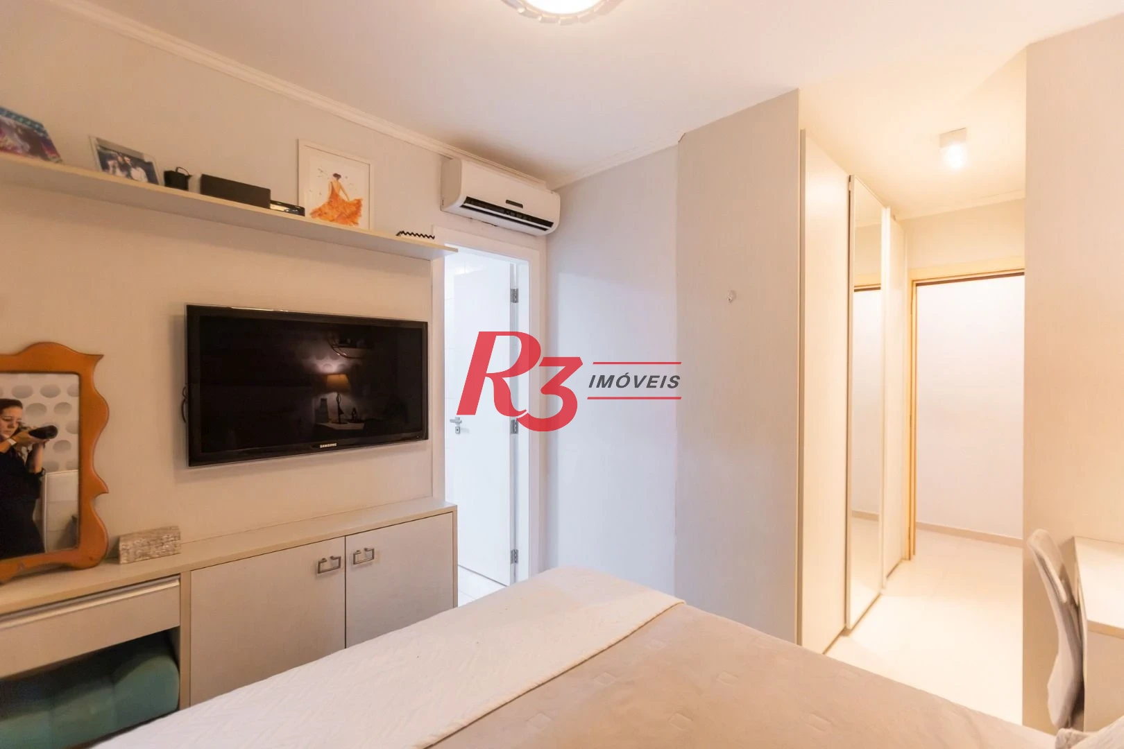 Apartamento à venda, 130 m² por R$ 1.810.000,00 - Gonzaga - Santos/SP
