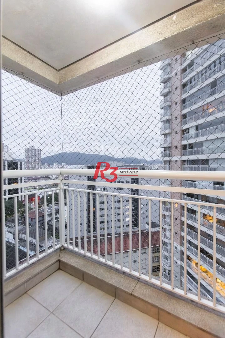 Apartamento à venda, 130 m² por R$ 1.810.000,00 - Gonzaga - Santos/SP
