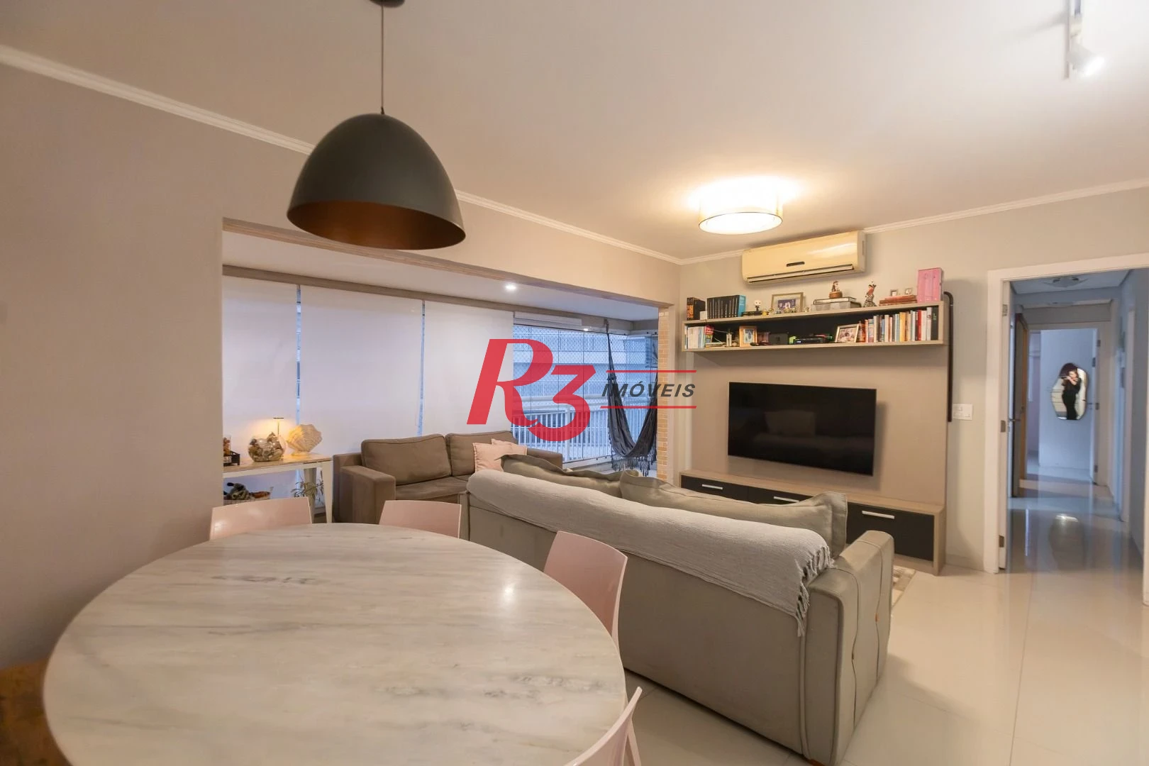 Apartamento à venda, 130 m² por R$ 1.810.000,00 - Gonzaga - Santos/SP