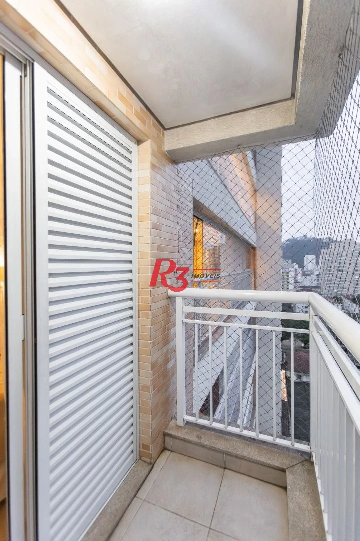 Apartamento à venda, 130 m² por R$ 1.810.000,00 - Gonzaga - Santos/SP