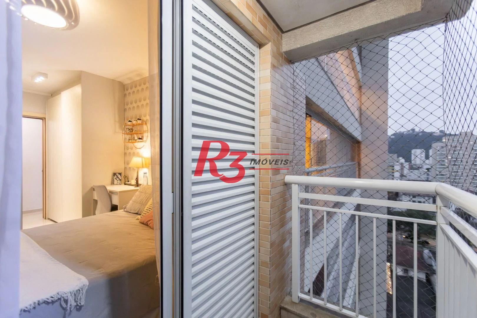 Apartamento à venda, 130 m² por R$ 1.810.000,00 - Gonzaga - Santos/SP