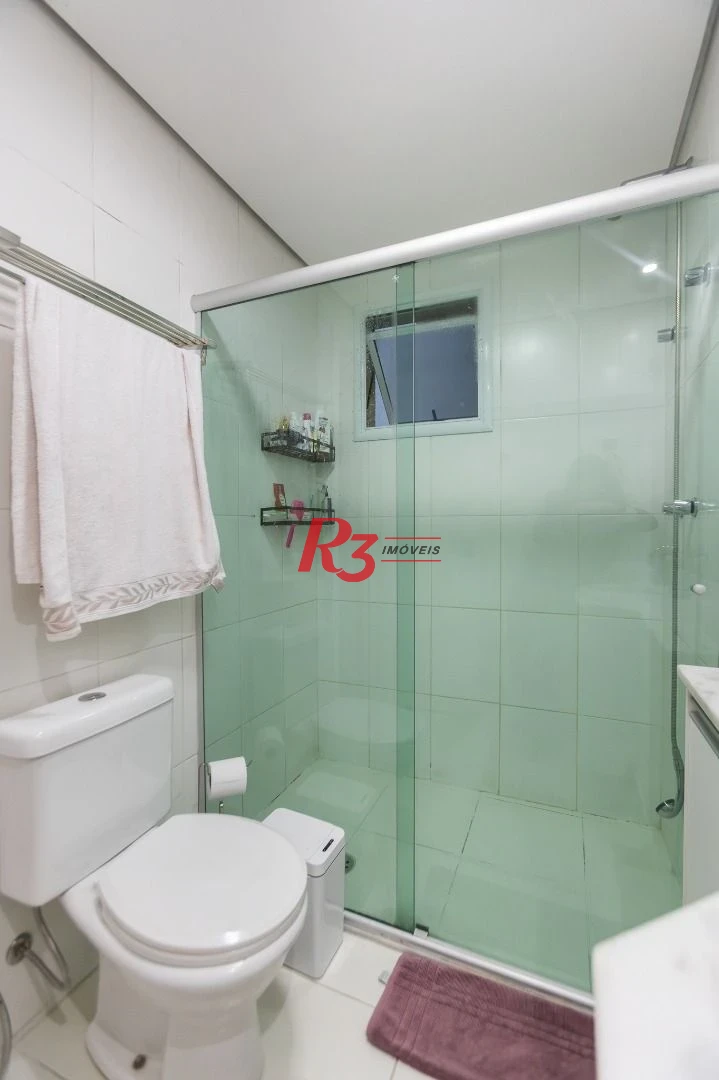 Apartamento à venda, 130 m² por R$ 1.810.000,00 - Gonzaga - Santos/SP