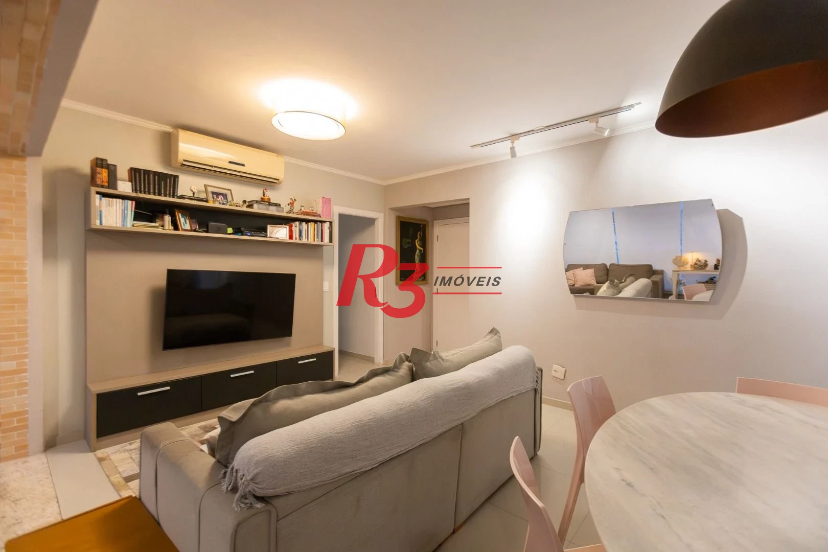 Apartamento à venda, 130 m² por R$ 1.810.000,00 - Gonzaga - Santos/SP