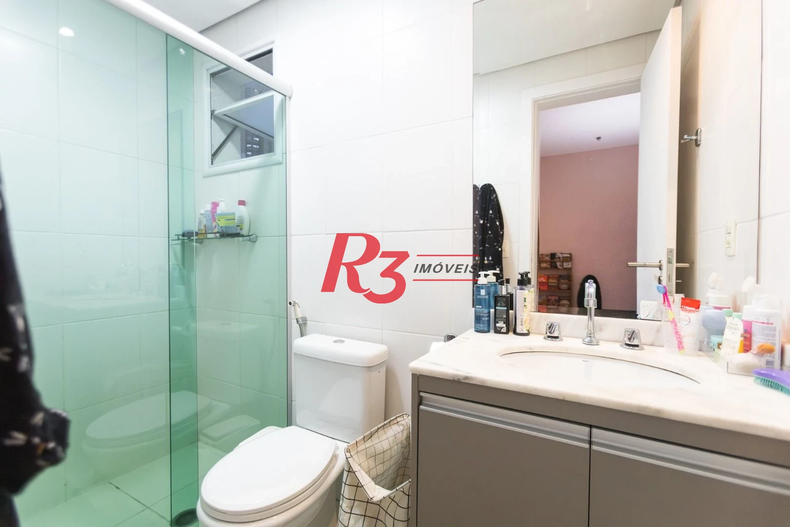 Apartamento à venda, 130 m² por R$ 1.810.000,00 - Gonzaga - Santos/SP