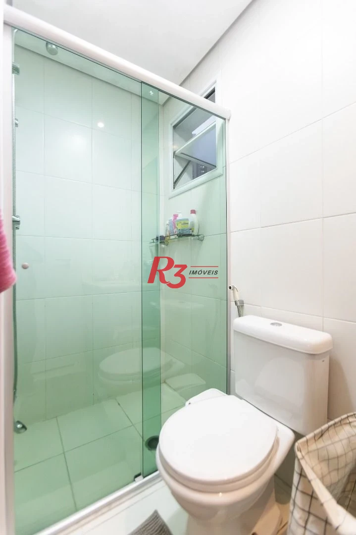 Apartamento à venda, 130 m² por R$ 1.810.000,00 - Gonzaga - Santos/SP