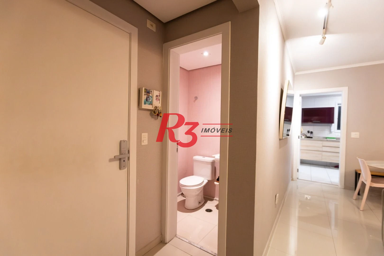 Apartamento à venda, 130 m² por R$ 1.810.000,00 - Gonzaga - Santos/SP