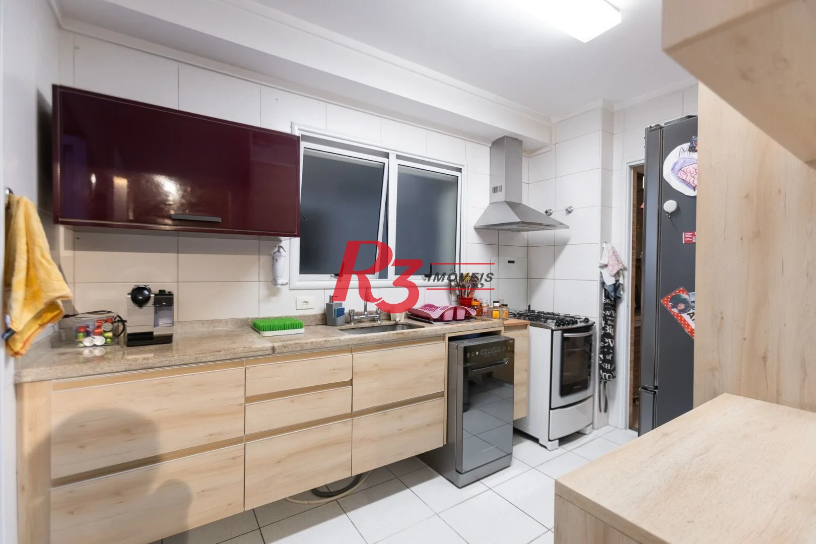 Apartamento à venda, 130 m² por R$ 1.810.000,00 - Gonzaga - Santos/SP