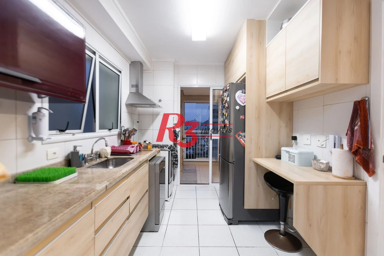 Apartamento à venda, 130 m² por R$ 1.810.000,00 - Gonzaga - Santos/SP