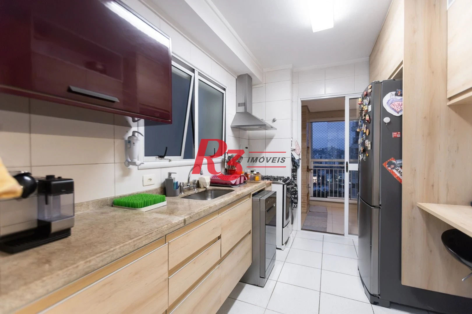 Apartamento à venda, 130 m² por R$ 1.810.000,00 - Gonzaga - Santos/SP