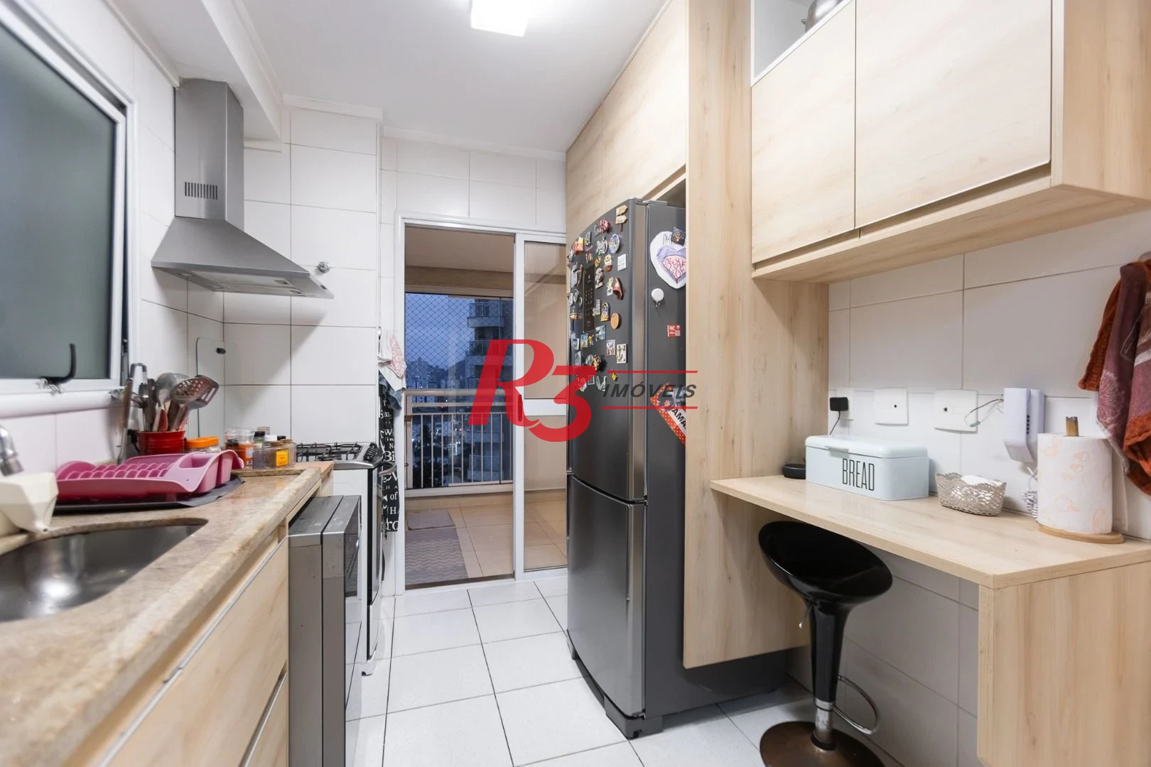 Apartamento à venda, 130 m² por R$ 1.810.000,00 - Gonzaga - Santos/SP