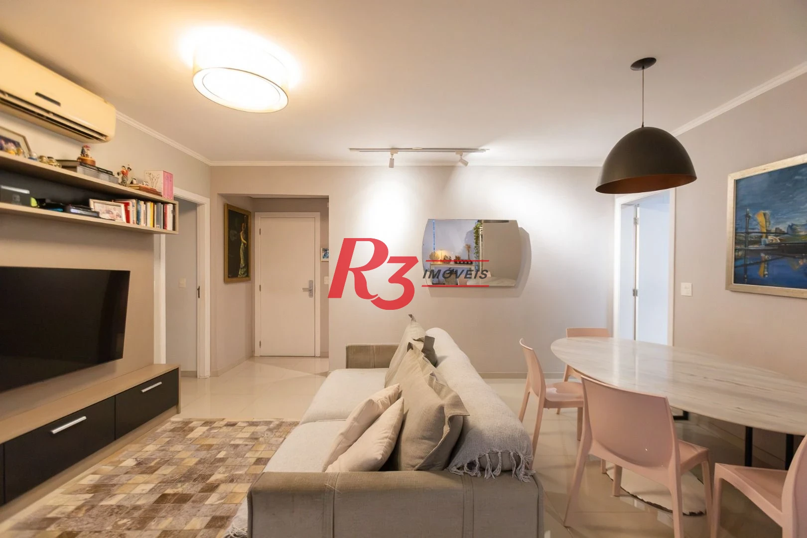 Apartamento à venda, 130 m² por R$ 1.810.000,00 - Gonzaga - Santos/SP
