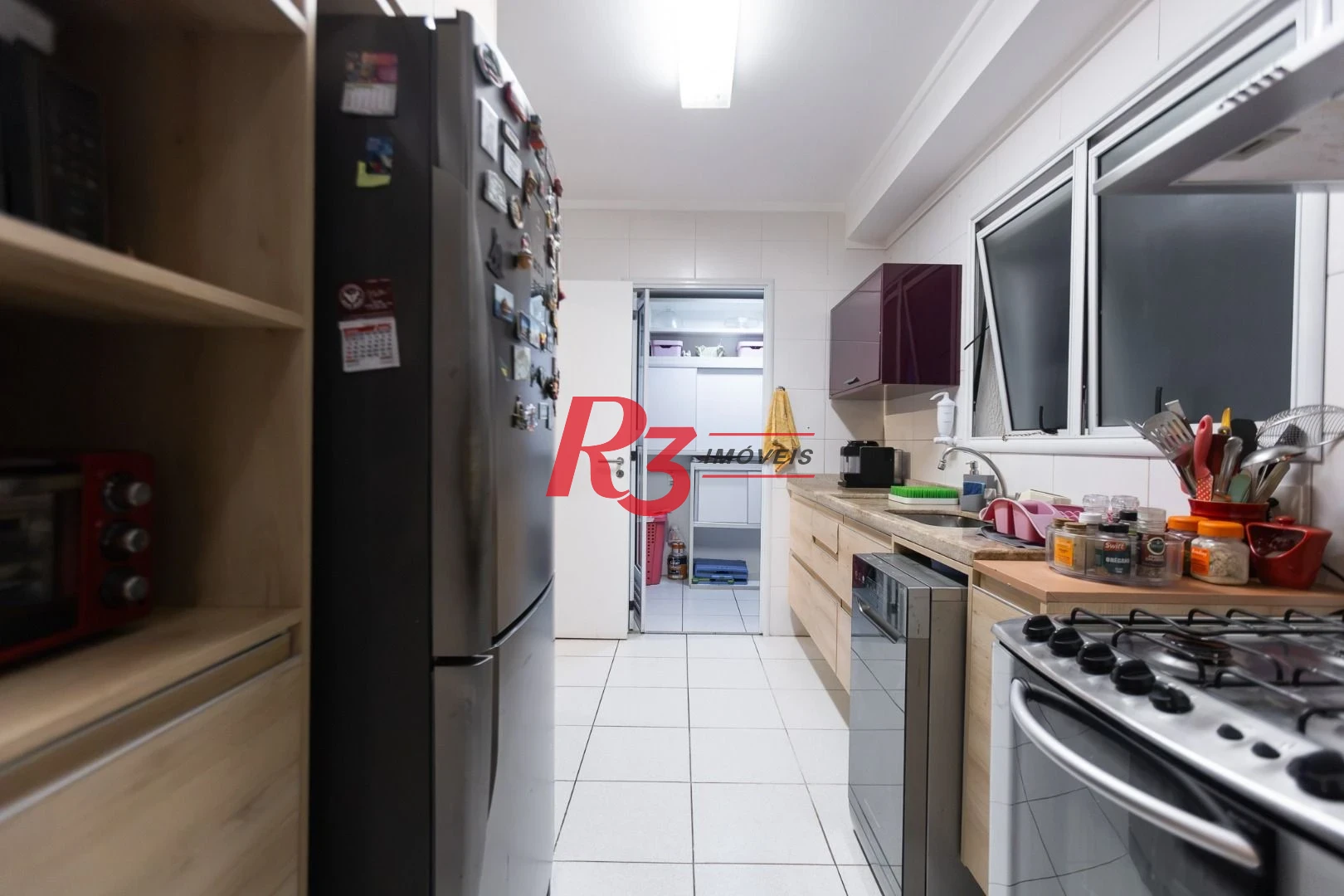 Apartamento à venda, 130 m² por R$ 1.810.000,00 - Gonzaga - Santos/SP