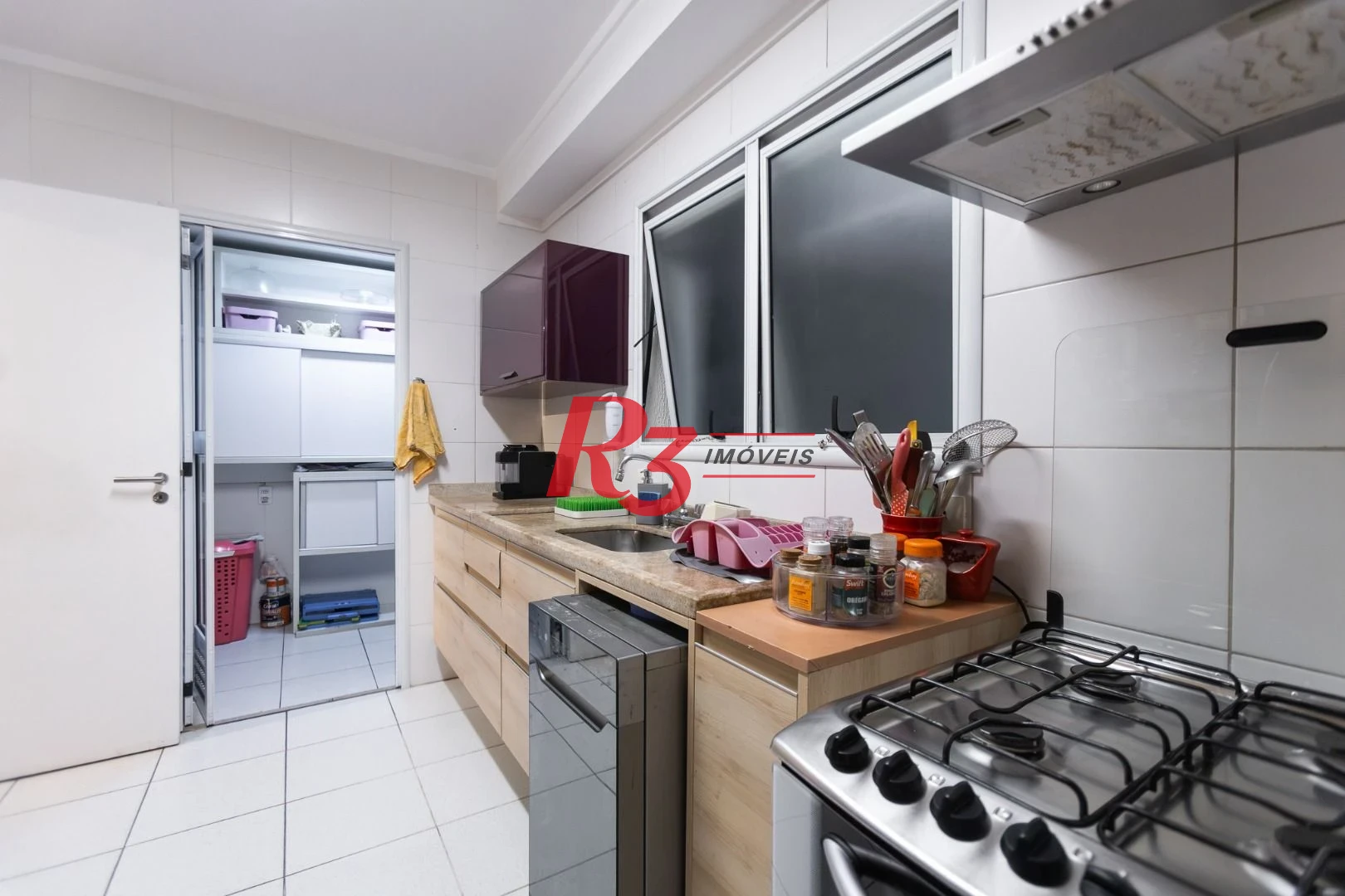 Apartamento à venda, 130 m² por R$ 1.810.000,00 - Gonzaga - Santos/SP