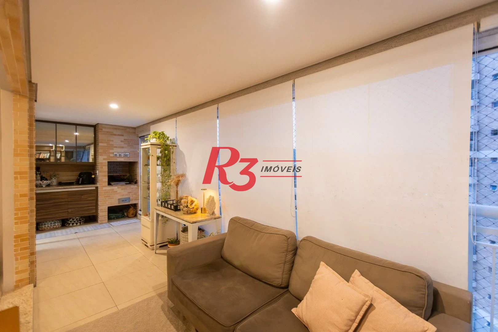 Apartamento à venda, 130 m² por R$ 1.810.000,00 - Gonzaga - Santos/SP