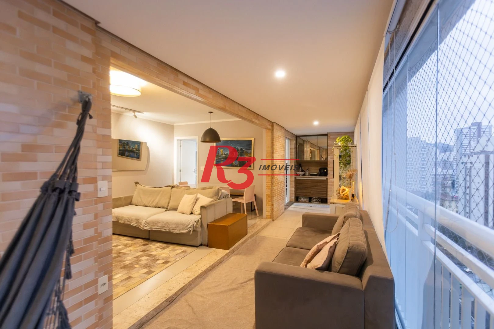Apartamento à venda, 130 m² por R$ 1.810.000,00 - Gonzaga - Santos/SP