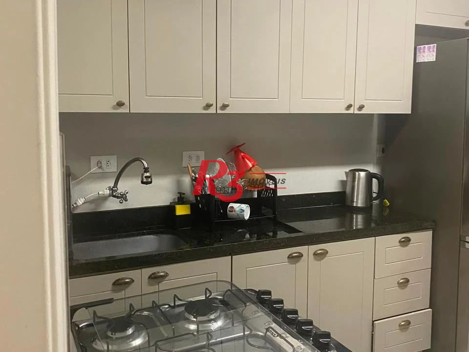 Apartamento com 2 dormitórios à venda, 70 m² por R$ 490.000,00 - Campo Grande - Santos/SP