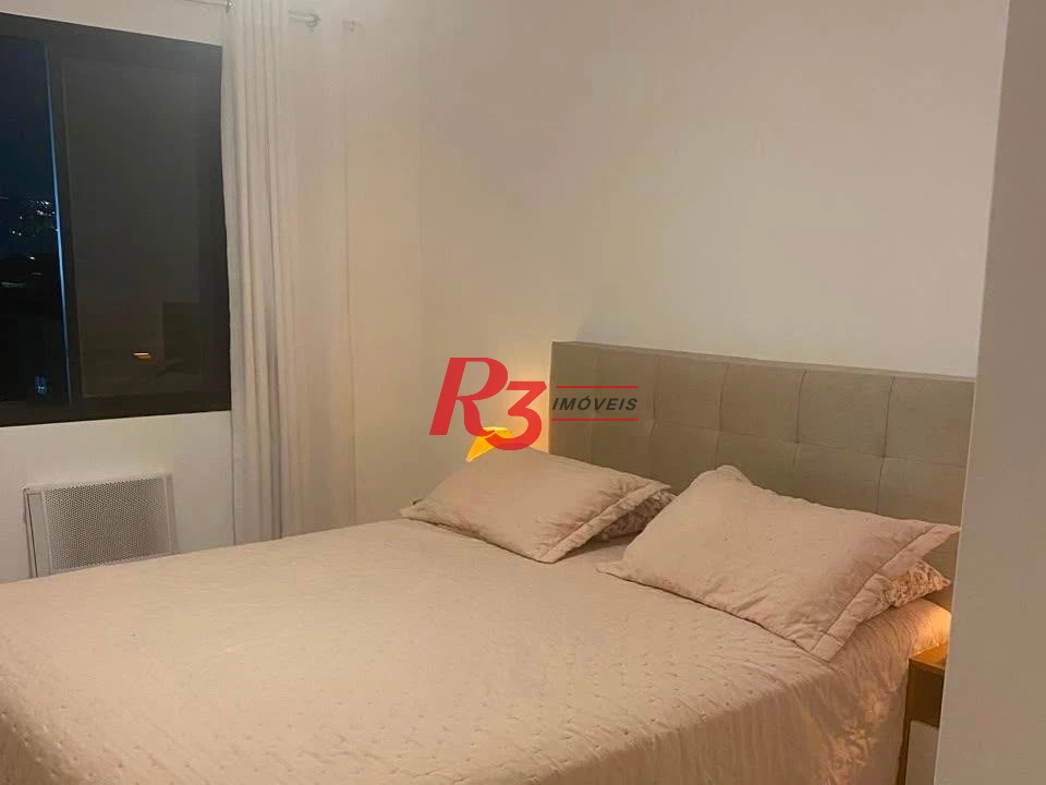 Apartamento com 2 dormitórios à venda, 70 m² por R$ 490.000,00 - Campo Grande - Santos/SP