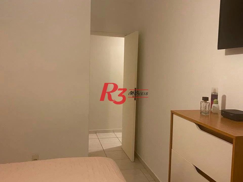 Apartamento com 2 dormitórios à venda, 70 m² por R$ 490.000,00 - Campo Grande - Santos/SP