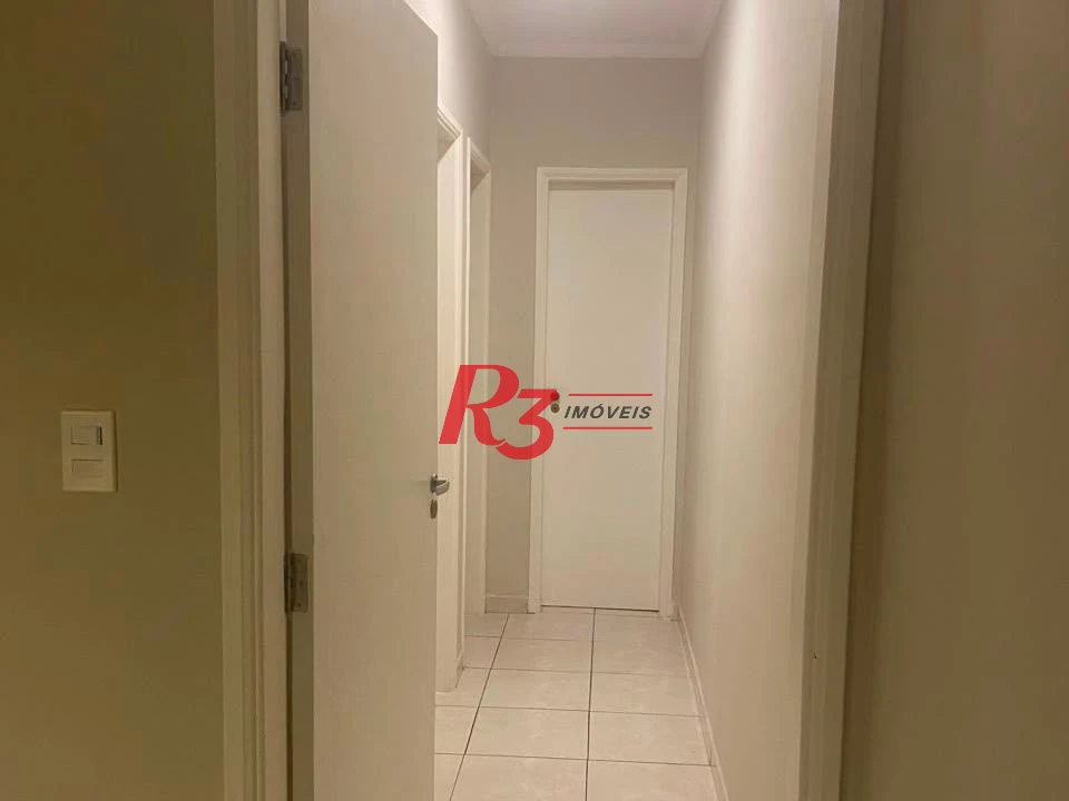 Apartamento com 2 dormitórios à venda, 70 m² por R$ 490.000,00 - Campo Grande - Santos/SP