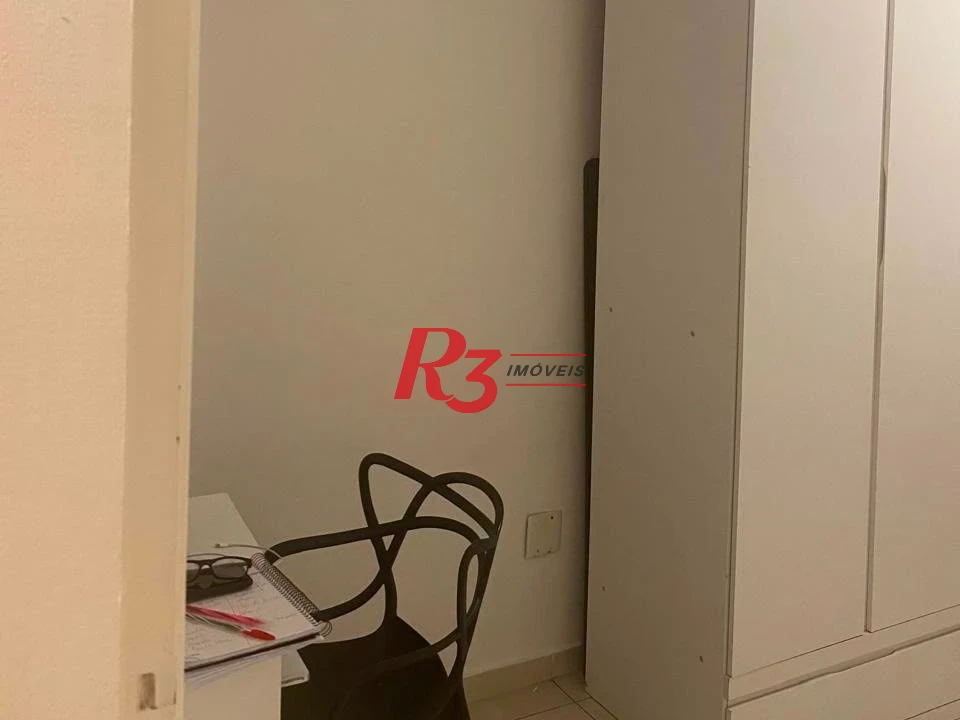 Apartamento com 2 dormitórios à venda, 70 m² por R$ 490.000,00 - Campo Grande - Santos/SP